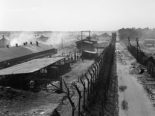 Bergen-Belsen concentration camp
